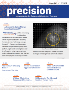 precision radiation therapy newsletter 41